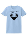 Proud Mother of Dragons Womens T-Shirt-Womens T-Shirt-TooLoud-Light-Blue-X-Small-Davson Sales