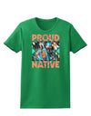 Proud Native American Womens Dark T-Shirt-TooLoud-Kelly-Green-X-Small-Davson Sales