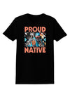 Proud Native American Womens Dark T-Shirt-TooLoud-Black-X-Small-Davson Sales