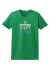 Proud Navy Husband Womens Dark T-Shirt-TooLoud-Kelly-Green-X-Small-Davson Sales