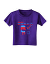 Proud Republican Checkmark Toddler T-Shirt Dark-Toddler T-Shirt-TooLoud-Purple-2T-Davson Sales