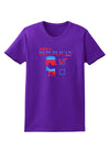 Proud Republican Checkmark Womens Dark T-Shirt-TooLoud-Purple-X-Small-Davson Sales