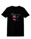 Proud Republican Checkmark Womens Dark T-Shirt-TooLoud-Black-X-Small-Davson Sales