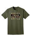 Proud Veteran Camo Adult Dark T-Shirt-Mens T-Shirt-TooLoud-Military-Green-Small-Davson Sales