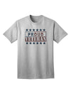 Proud Veteran Flag Adult T-Shirt-Mens T-Shirt-TooLoud-AshGray-Small-Davson Sales