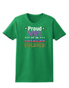 Proud Wife of an American Soldier Womens Dark T-Shirt-TooLoud-Kelly-Green-X-Small-Davson Sales