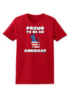 Proud to Be an Americat Womens Dark T-Shirt by TooLoud-Womens T-Shirt-TooLoud-Red-X-Small-Davson Sales