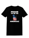 Proud to Be an Americat Womens Dark T-Shirt by TooLoud-Womens T-Shirt-TooLoud-Black-X-Small-Davson Sales