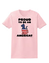 Proud to Be an Americat Womens T-Shirt by TooLoud-Womens T-Shirt-TooLoud-PalePink-X-Small-Davson Sales