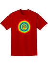 Psychedelic Peace Adult Dark T-Shirt-Mens T-Shirt-TooLoud-Red-Small-Davson Sales