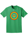 Psychedelic Peace Adult Dark T-Shirt-Mens T-Shirt-TooLoud-Kelly-Green-Small-Davson Sales