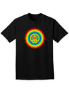 Psychedelic Peace Adult Dark T-Shirt-Mens T-Shirt-TooLoud-Black-Small-Davson Sales