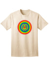 Psychedelic Peace Adult T-Shirt: A Vibrant and Expressive Addition to Your Wardrobe-Mens T-shirts-TooLoud-Natural-Small-Davson Sales