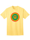 Psychedelic Peace Adult T-Shirt: A Vibrant and Expressive Addition to Your Wardrobe-Mens T-shirts-TooLoud-Yellow-Small-Davson Sales