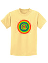 Psychedelic Peace Childrens T-Shirt-Childrens T-Shirt-TooLoud-Daffodil-Yellow-X-Small-Davson Sales