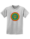 Psychedelic Peace Childrens T-Shirt-Childrens T-Shirt-TooLoud-AshGray-X-Small-Davson Sales