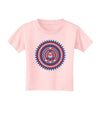 Psychedelic Peace Patriotic Toddler T-Shirt-Toddler T-Shirt-TooLoud-Light-Pink-2T-Davson Sales