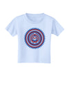 Psychedelic Peace Patriotic Toddler T-Shirt-Toddler T-Shirt-TooLoud-Light-Blue-2T-Davson Sales