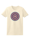 Psychedelic Peace Patriotic Womens T-Shirt-Womens T-Shirt-TooLoud-Natural-X-Small-Davson Sales