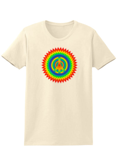 Psychedelic Peace Womens T-Shirt-Womens T-Shirt-TooLoud-Natural-X-Small-Davson Sales