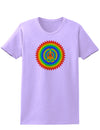 Psychedelic Peace Womens T-Shirt-Womens T-Shirt-TooLoud-Lavender-X-Small-Davson Sales