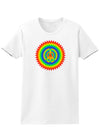 Psychedelic Peace Womens T-Shirt-Womens T-Shirt-TooLoud-White-X-Small-Davson Sales