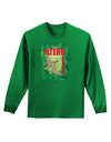 Pterosaurs - With Name Adult Long Sleeve Dark T-Shirt by TooLoud-TooLoud-Kelly-Green-Small-Davson Sales