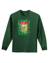 Pterosaurs - With Name Adult Long Sleeve Dark T-Shirt by TooLoud-TooLoud-Dark-Green-Small-Davson Sales