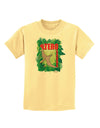 Pterosaurs - With Name Childrens T-Shirt by TooLoud-Childrens T-Shirt-TooLoud-Daffodil-Yellow-X-Small-Davson Sales