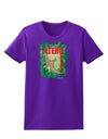 Pterosaurs - With Name Womens Dark T-Shirt by TooLoud-Womens T-Shirt-TooLoud-Purple-X-Small-Davson Sales