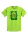 Pterosaurs - Without Name Childrens T-Shirt by TooLoud-Childrens T-Shirt-TooLoud-Lime-Green-X-Small-Davson Sales