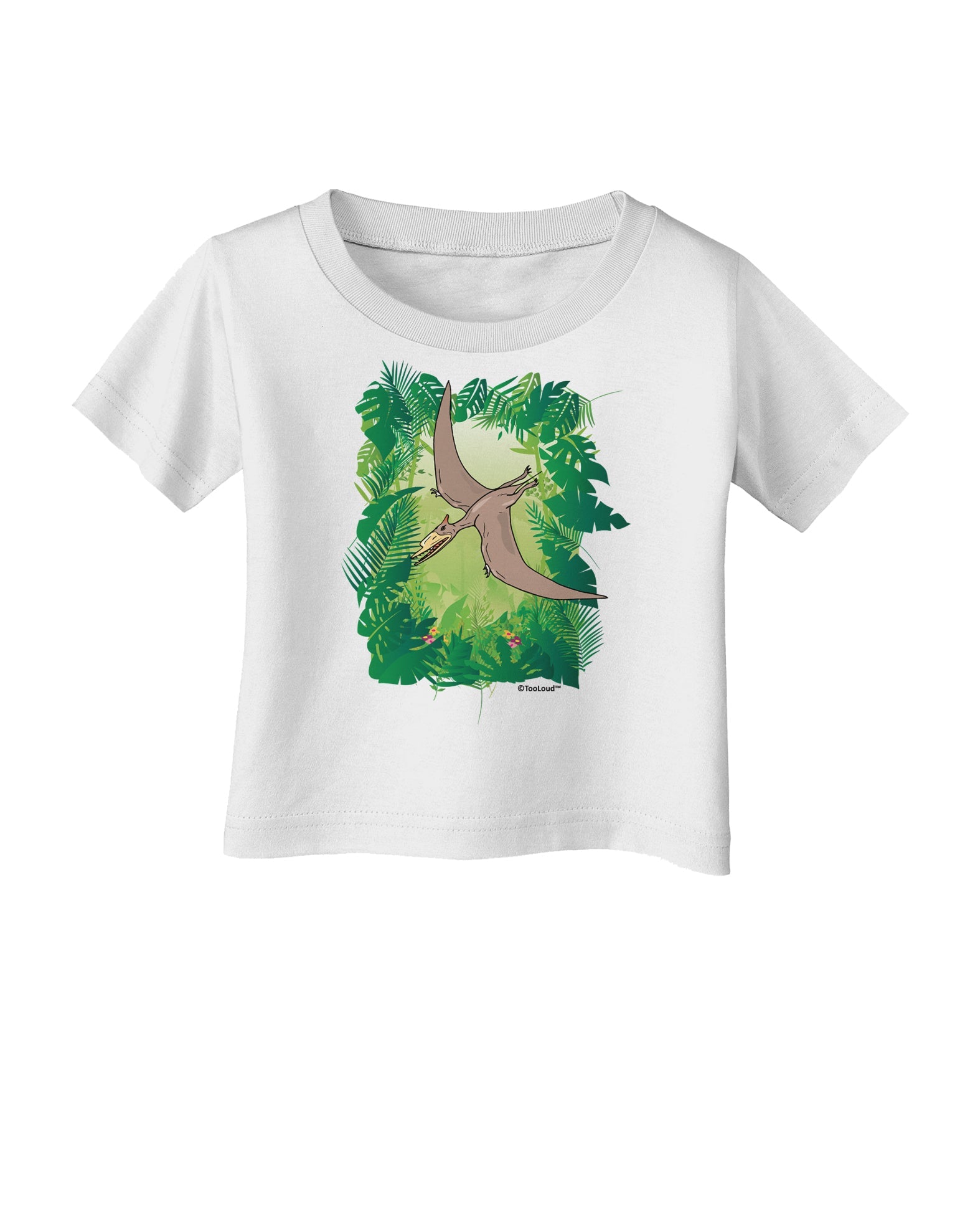 Pterosaurs - Without Name Infant T-Shirt by TooLoud-Infant T-Shirt-TooLoud-White-06-Months-Davson Sales