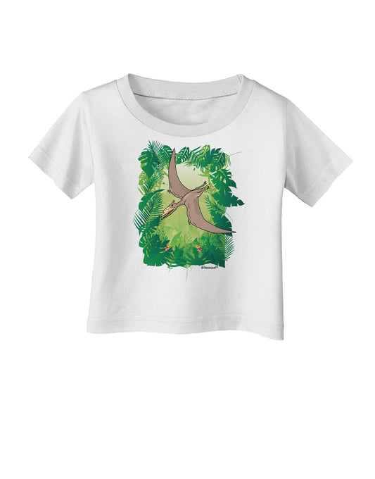 Pterosaurs - Without Name Infant T-Shirt by TooLoud-Infant T-Shirt-TooLoud-White-06-Months-Davson Sales