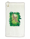 Pterosaurs - Without Name Micro Terry Gromet Golf Towel 16 x 25 inch by TooLoud-Golf Towel-TooLoud-White-Davson Sales