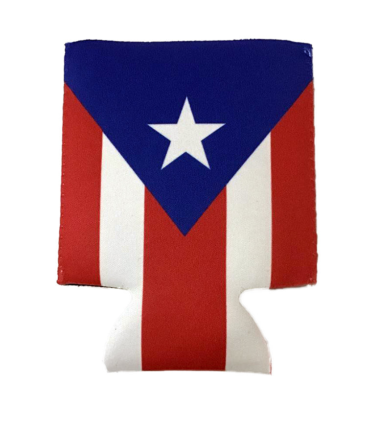 Puerto Rico Flag AOP Can / Bottle Insulator Coolers All Over Print-Can Coolie-TooLoud-1-Davson Sales