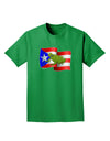 Puerto Rico Coqui Adult Dark T-Shirt-Mens T-Shirt-TooLoud-Kelly-Green-Small-Davson Sales