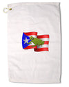 Puerto Rico Coqui Premium Cotton Golf Towel - 16 x 25 inch-Golf Towel-TooLoud-16x25"-Davson Sales