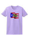 Puerto Rico Coqui Womens T-Shirt-Womens T-Shirt-TooLoud-Lavender-X-Small-Davson Sales