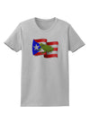 Puerto Rico Coqui Womens T-Shirt-Womens T-Shirt-TooLoud-AshGray-X-Small-Davson Sales