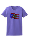 Puerto Rico Coqui Womens T-Shirt-Womens T-Shirt-TooLoud-Violet-X-Small-Davson Sales