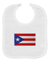 Puerto Rico Flag Baby Bib