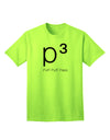 Puff Puff Pass - Adult T-Shirt for Smoking Etiquette-Mens T-shirts-TooLoud-Neon-Green-Small-Davson Sales