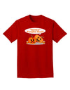 Pumpkin Head Adult Dark T-Shirt-Mens T-Shirt-TooLoud-Red-Small-Davson Sales