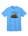 Pumpkin Head Adult T-Shirt-Mens T-Shirt-TooLoud-Aquatic-Blue-Small-Davson Sales