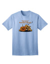 Pumpkin Head Adult T-Shirt-Mens T-Shirt-TooLoud-Light-Blue-Small-Davson Sales