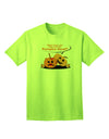 Pumpkin Head Adult T-Shirt-Mens T-Shirt-TooLoud-Neon-Green-Small-Davson Sales