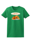 Pumpkin Head Womens Dark T-Shirt-TooLoud-Kelly-Green-X-Small-Davson Sales