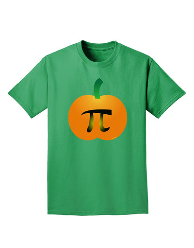 Pumpkin Pi Pumpkin Pie Thanksgiving Adult Dark T-Shirt-Mens T-Shirt-TooLoud-Kelly-Green-Small-Davson Sales