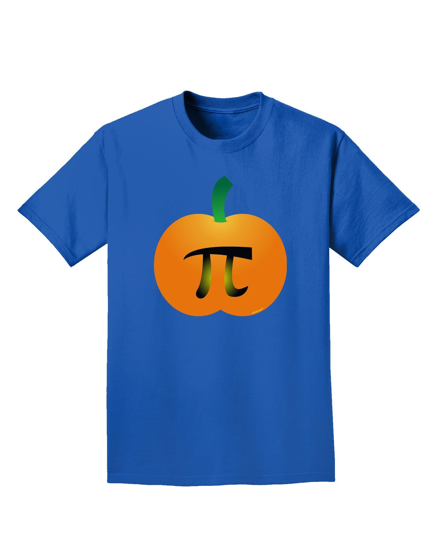 Pumpkin Pi Pumpkin Pie Thanksgiving Adult Dark T-Shirt-Mens T-Shirt-TooLoud-Royal-Blue-Small-Davson Sales