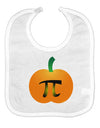 Pumpkin Pi Pumpkin Pie Thanksgiving Baby Bib